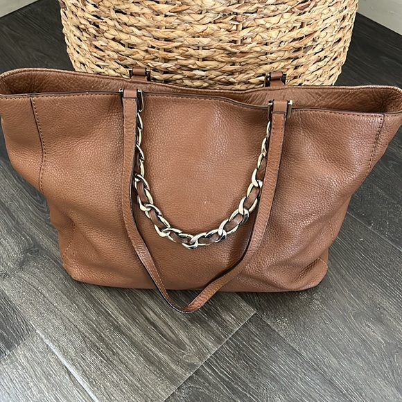 Michael Kors Brown Harper tote bag - Picture 3 of 16
